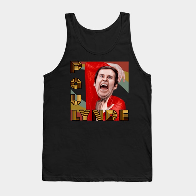 Paul Lynde Tank Top by Indecent Designs